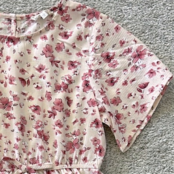 Hayden Girls Floral Pink Dress - Picture 3 of 8